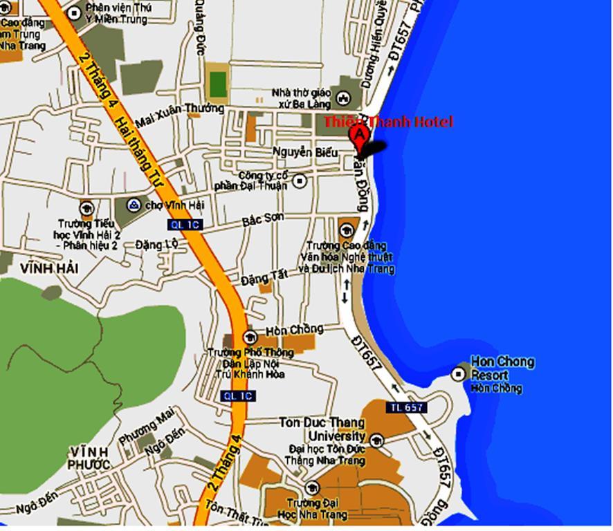 Thien Thanh Hotel - E Dragon Nha Trang Dış mekan fotoğraf
