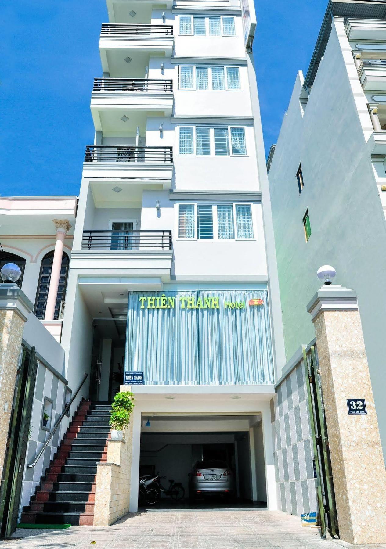 Thien Thanh Hotel - E Dragon Nha Trang Dış mekan fotoğraf