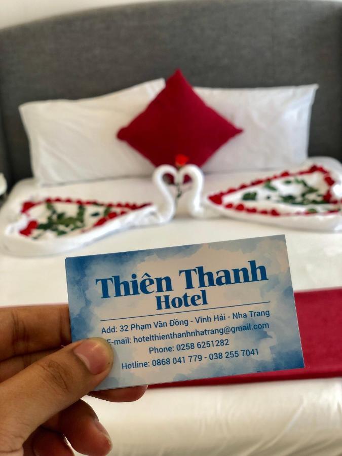 Thien Thanh Hotel - E Dragon Nha Trang Dış mekan fotoğraf
